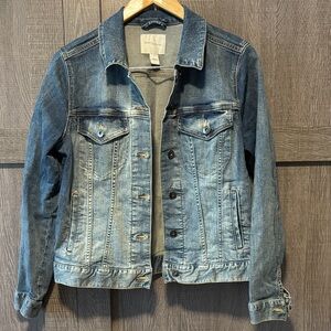 Daily Ritual Classic Blue Denim Jacket